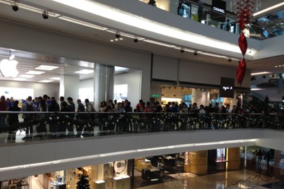 21/11 UNWIRE 討論區精選：堅定流架？？IFC 和又一城蘋果店提供現貨 iPhone 5！