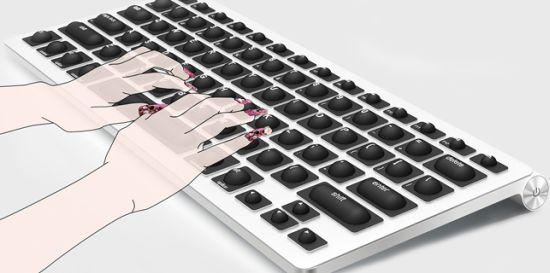 女士水晶甲／長指甲專用 Keyboard 研發始動