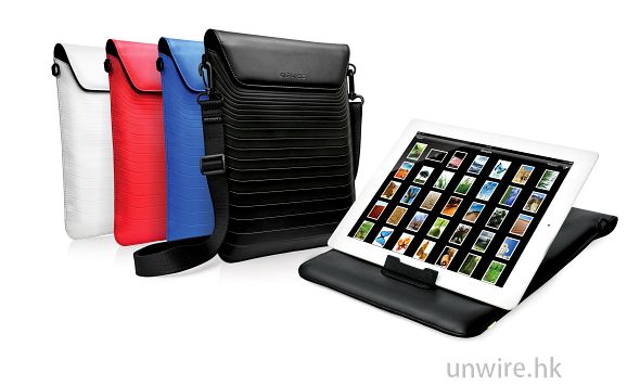 【$0 免費試用】輕便多用途 iPad 包包 : CAPDASE mKeeper Sleeve-Versa