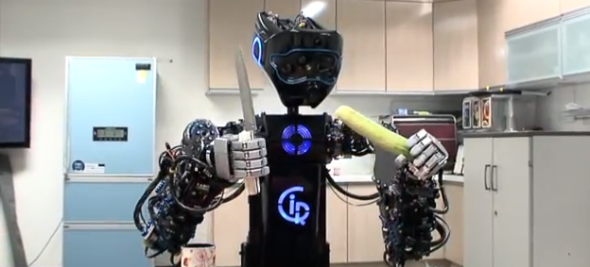 CIROS – 一個會為你整理桌子和做沙拉的機械人