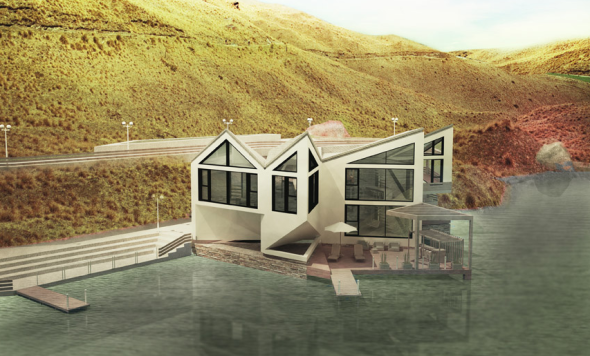 天天可變形及換景觀的房子