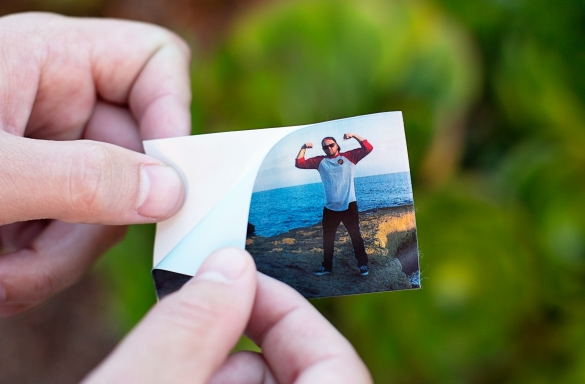 Polaroid Z2300 可即時打印貼紙相