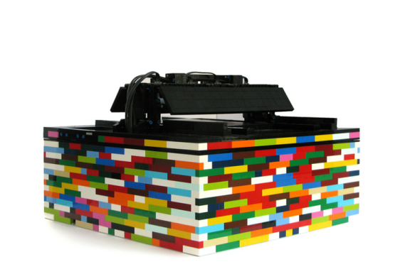 SoundMachine – 用 LEGO 編曲？