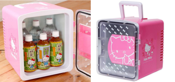 冬天有暖飲．夏天能冰涷！日本 Hello Kitty 冷熱保溫庫