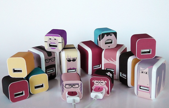 Whooz 貼紙 – 充電線都可以扮靚！使你的充電線更個人化