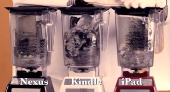 瘋狂測試 7 寸平板電腦，iPad Mini Will it Blend?