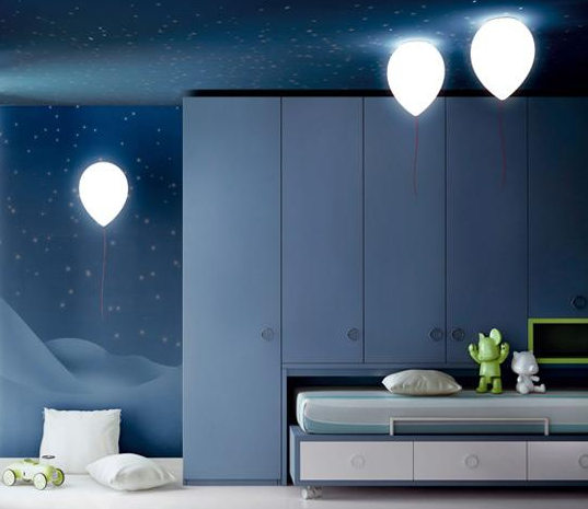 Balloon Lamp – 發光的汽球給你童話式的浪漫