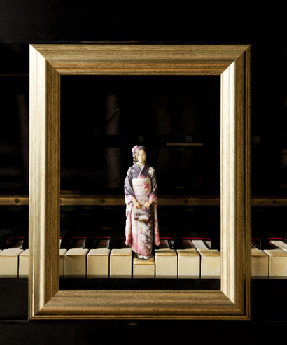 3D 打印出自己樣子的迷你模型