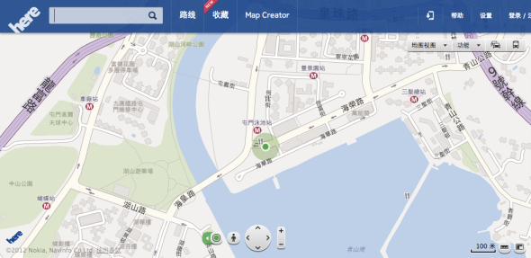 新 Nokia 地圖服務殺入 iOS、Android 平台