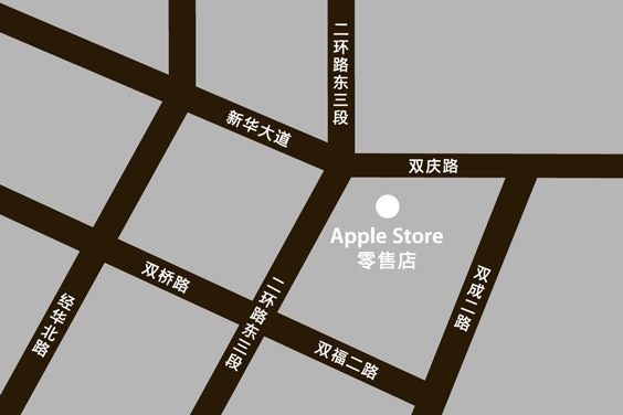 大陸第 8 間，成都萬象城 Apple Store 將於本週六開張