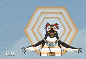 PenPen 都有絕對領域 !? 福音戰士新劇場版 Q x LINE Sticker