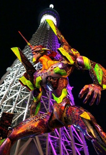 【遊日情報】使徒保祐！去東京 Sky Tree 參拜「EVA 神社」