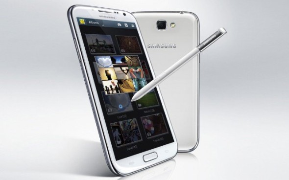 Note 2 及 iPhone 5 是港人 2012 最愛的智能手機?