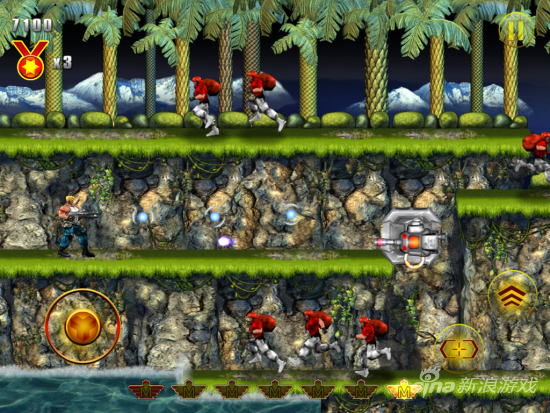 經典遊戲《魂斗羅》將移植至 iOS 及 Android 平台！明年一月推出