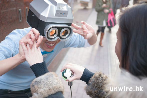 「人形相機」Touchy 現身香港！打破人與人之間的隔膜