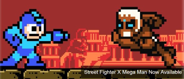 Capcom 回饋!免費下載新 Game 街霸 x 洛克人