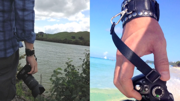 幫心愛的相機戴條安全帶