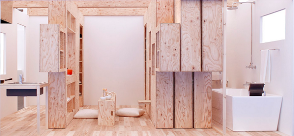 Barcode Room – 三百多尺的單位都可以有一房兩廳﹖