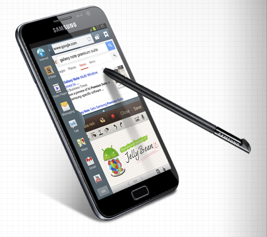 值得期待！GALAXY Note 確認升 Android 4.1.2 並追加 GN II 功能