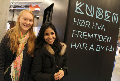 照出你未來！神奇自動照相機現身