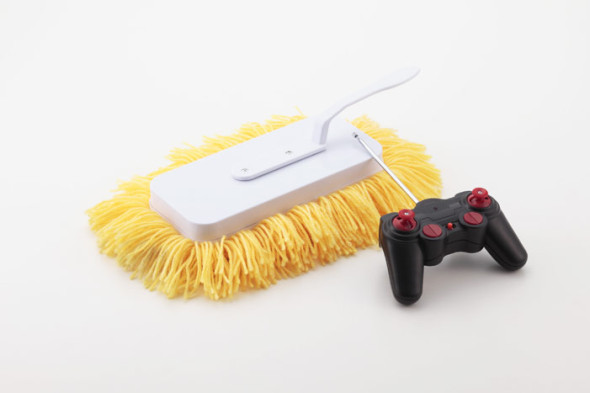 懶人最愛遙控掃帚、垃圾桶