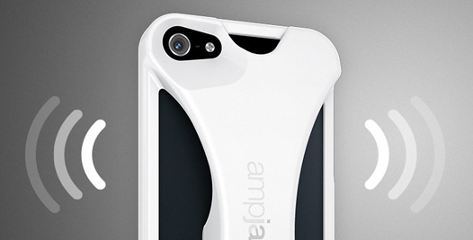 毋須電池！iPhone 保護殼擴音 2 倍