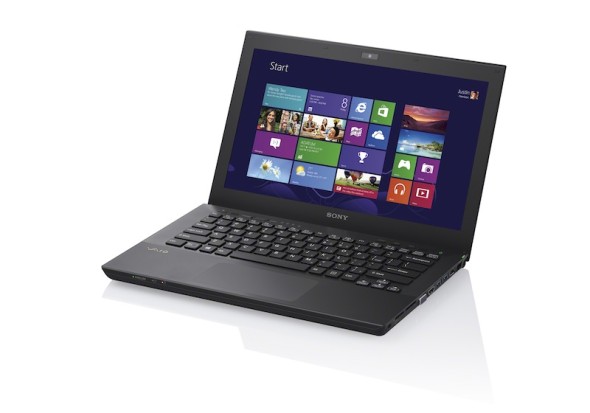 只需 HK$3980．即買 Sony VAIO 系列 Win8 Notebook
