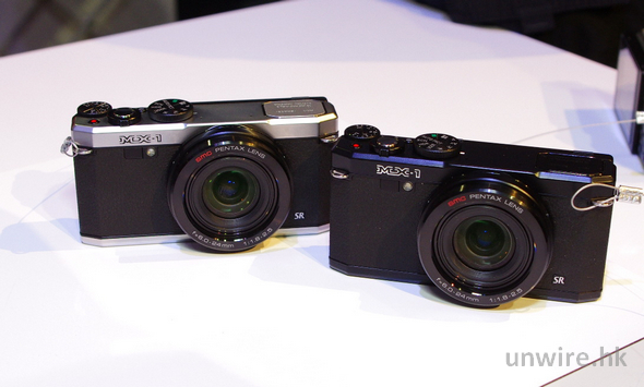 復古 Prosumer 機仔！Pentax MX-1 @CES 真機速試