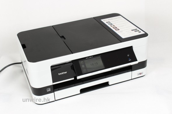 平玩無線＋雲端 A3 橫向打印！Brother MFC-J2510