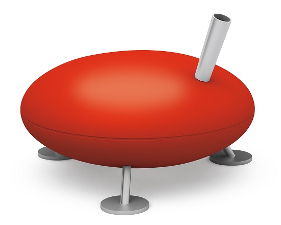 外星加熱加濕器 ～ Stadler Form Fred