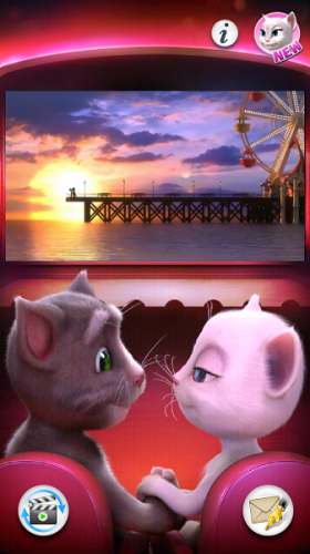 【Android App】 2 個甜蜜 MV 加 7 張感動明信片送上幸福情人節