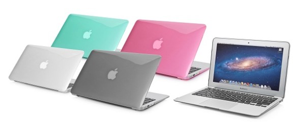 由外到內保護 MacBook．CAPDASE Crystal Case 及 Keysaver