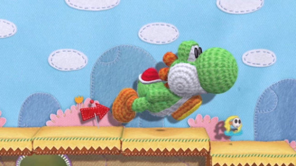 Wii U 新作 Yoshi 做主角！冷毛系畫風動作大冒險製作中