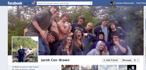 「做事要低調」在Facebook上炫耀醉酒駕駛的少年被捕