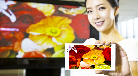 「大 Mon」過 Note 2．韓系 5.9 吋 1080p 熒幕代表 (Pantech Vega No.6) 登場