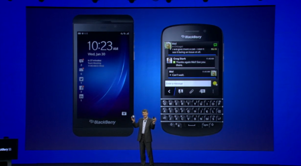 改名換姓．BlackBerry 推 2 機再戰江湖