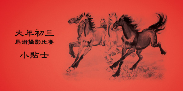 ［年初三馬場攝影日］攝影比賽及拍攝小貼士！