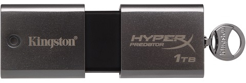 容量比硬碟更高！Kingston 推超高速 1TB USB 3.0「手指」