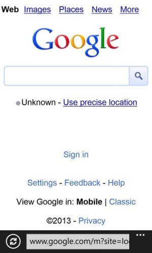 Google 封殺 Windows Phone？禁用網頁版 Google Maps