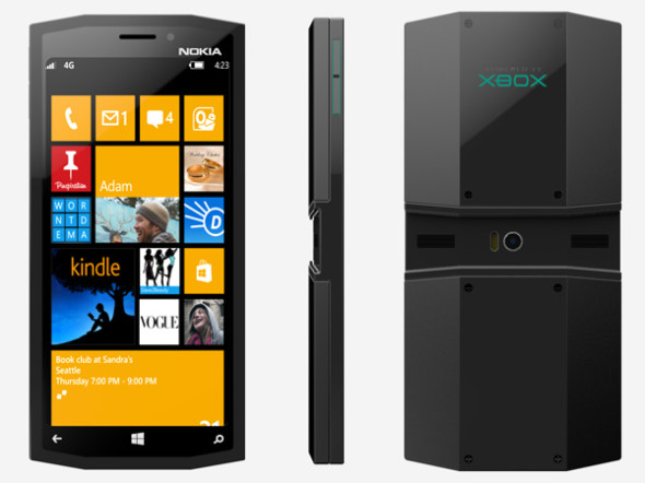 周末終極幻想！Xbox 與手機結合的 Nokia Lumia PLAY？