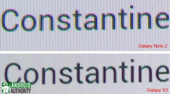 跟 PenTile 排列說再見？GS IV 熒幕改像素排列方式