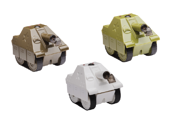 坦克車都可以好可愛﹖