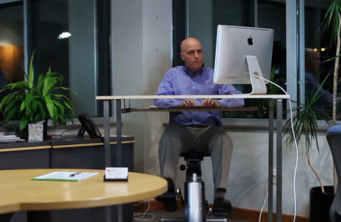 辦公室專用單車機