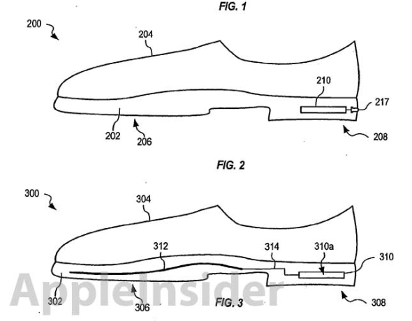 Apple 秘密新產品 － iShoes？