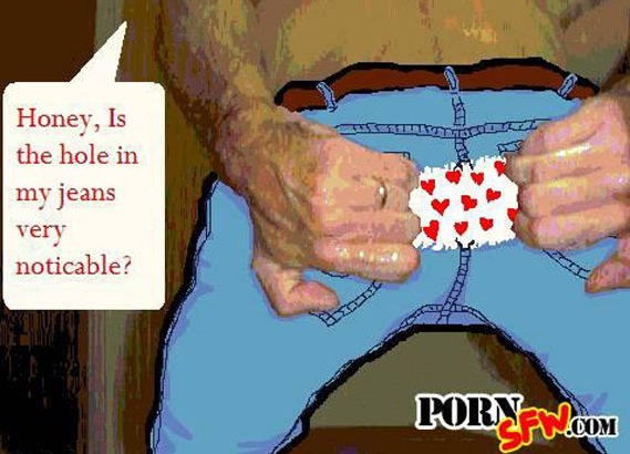 爆笑圖畫「淨化」色情照