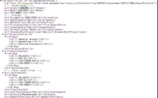 電訊商流出．GS IV 規格曝光