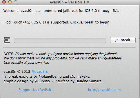 【教學】3 步完成 iOS 6.1 完美 JB．支援全系列 iPhone、iPad、iPad mini、iPod touch