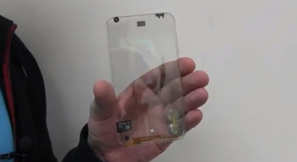 台成功研發透明手機．大品牌爭相洽購