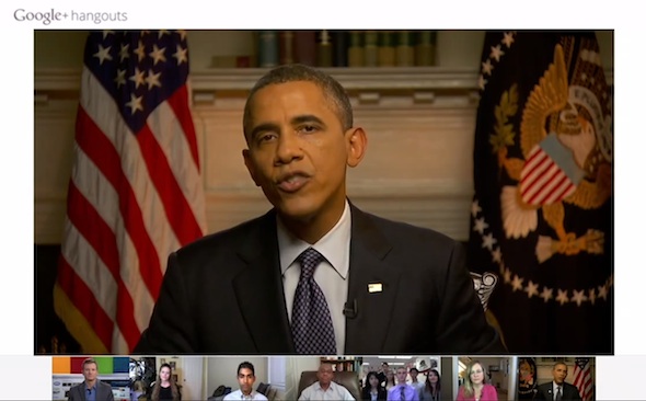 善用科技！奧巴馬與國民直接對話