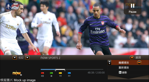 now TV 簽訂英超聯賽獨家協議．播放 2013/14 年 3 個球季賽事